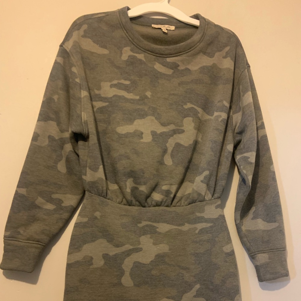Express sweatshirt dress